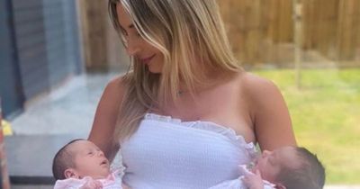 Dani Dyer admits life as a mum to twins is 'hard' and gives insight into daily challenges