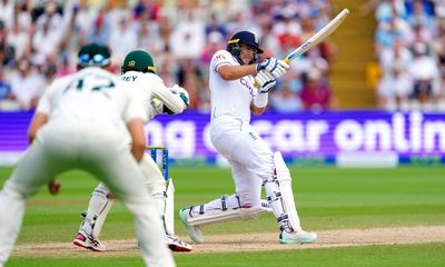 Ashes diary: England’s all-action approach keeps fans in their seats