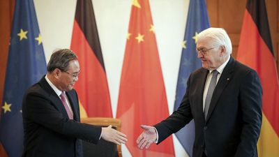 New Chinese premier’s visit to Germany, France highlights strained relations with EU