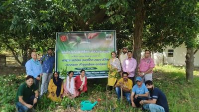 ASI Dehradun circle office celebrates 20th establishment day with tree plantation drive