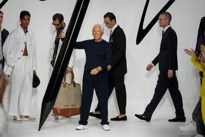 Giorgio Armani, Zegna present fluid elegance for the next hot season as Milan Fashion Week wraps up