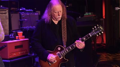 Warren Haynes’ favorite Allman Brothers Band Gibson Les Paul “legally” can’t even be called a Les Paul – and was once destined for the garbage