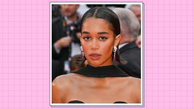 Laura Harrier just taught us the ideal in-flight skincare routine to ward off dryness and retain *glow*