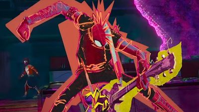 Beyond The Spider-Verse will feature more of Spider-Punk's world