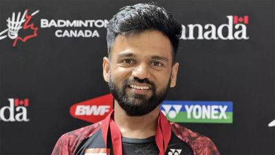 Jaipur's para shuttler Krishna Nagar wins two gold in Canada meet