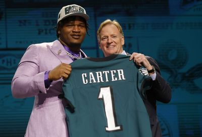 Eagles rookie defensive tackle Jalen Carter to host free youth football camp in his hometown