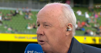 Liam Brady pays emotional tribute to Bill O'Herlihy on last appearance as RTE pundit