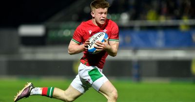 Future Wales star Hughes has everyone excited and he's about to get his big chance