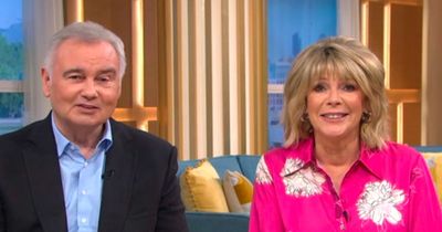 Loose Women's Ruth Langsford pays tribute to 'wonderful' Eamonn Holmes after ITV row