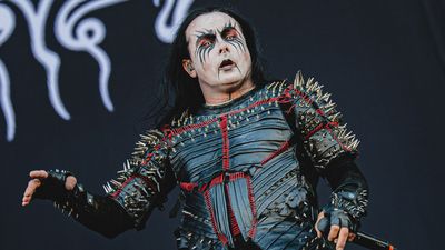 Cradle Of Filth's Dani Filth: "Spotify are the biggest criminals in the world...we had 26 million plays last year and I got about 20 pounds"