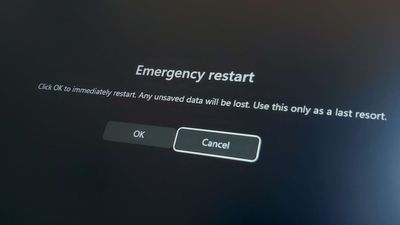 Did you know there's been a hidden 'last resort' Emergency restart button in Windows since Vista?
