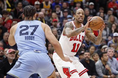 Suggested trade sees Bulls send DeMar DeRozan to Grizzlies