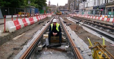 Hibs-daft Scottish Water grandad retires after 'being a part of Edinburgh’s history'