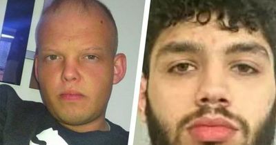 Drug-crazed thugs threatened to 'bury' passengers after stealing Vauxhall Corsa and driving around like 'maniacs'