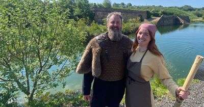 Kynren volunteers who met in performance battle fall in love