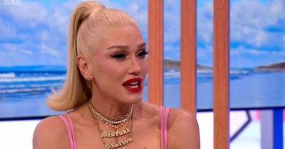 Gwen Stefani in tears on The One Show as cutting remark sends Alex Jones and Jermaine Jenas into hysterics