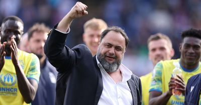 Nottingham Forest owner Evangelos Marinakis linked with surprise takeover bid