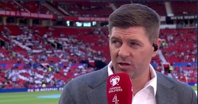 Steven Gerrard responds to Saudi Arabia managerial links: "A lot has been said"