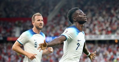 England's new-look attack destroy North Macedonia as Bukayo Saka steals show - 5 talking points