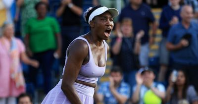 Venus Williams pulls off major upset as 43-year-old chases Wimbledon return