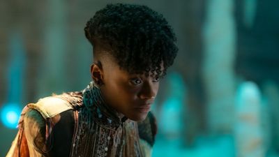 Black Panther’s Letitia Wright Explains Why Playing Shuri Was So 'Difficult' In Wakanda Forever