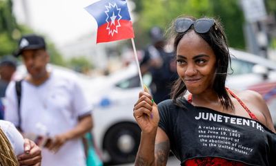 Americans mark Juneteenth with celebrations, parades and reflection