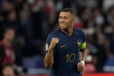 Kylian Mbappe breaks Just Fontaine’s record in France’s win over Greece