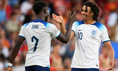 England 7-0 North Macedonia: player ratings from the Euro 2024 qualifier