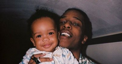 A$AP Rocky shares insight into life at home with Rihanna and son RZA in sweet rare snaps