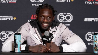 Jared Cannonier plans to keep working on grappling until he reaches Khabib Nurmagomedov level