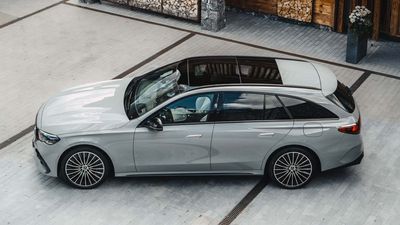 2024 Mercedes E-Class Estate Debuts As Classy SUV Alternative