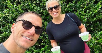Gemma Atkinson fans spot 'clue' star is about to give birth to second baby any day now