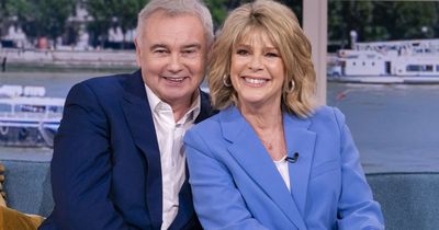 Ruth Langsford pays tribute to 'wonderful' husband Eamonn Holmes after ITV row