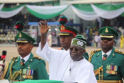 Nigeria's leader replaces security chiefs in major shakeup