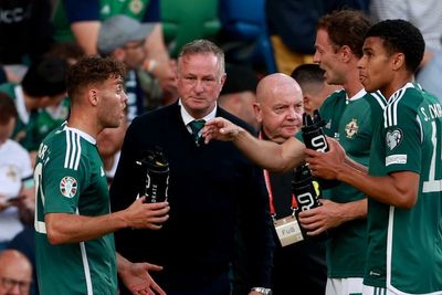 Michael O’Neill feels Northern Ireland did not deserve to lose to Kazakhstan