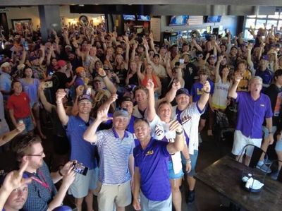LSU fans shatter College World Series Jell-O Shot Challenge record