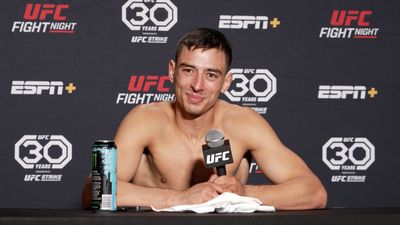 UFC on ESPN 46 winner Manuel Torres dreams of future Islam Makhachev fight