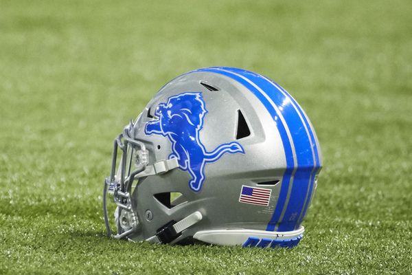 Lions unveil new alternate helmet for 2023 season