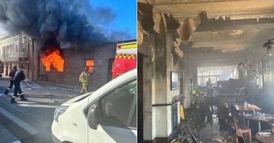 Burwood Inn ravaged by fire: 'it's devastating', says licensee
