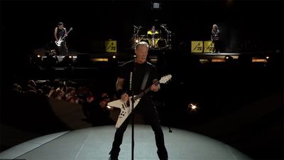 Watch Metallica's absolutely epic version of Whiskey in The Jar from Download Festival
