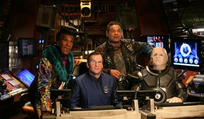 Red Dwarf box set touches down on BBC iPlayer