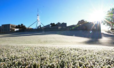 South-east Australia hits record June cold, with frosty weather conditions to continue