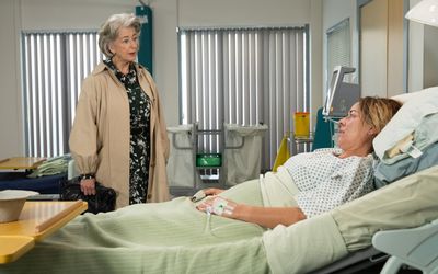 Coronation Street spoilers: Evelyn Plummer HAUNTED by her past