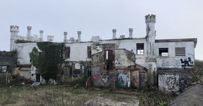 Extraordinary ruin called Soldier's Point House named on list of 'endangered buildings' that need vital maintenance