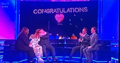 Nottinghamshire teenager asks stepdad to adopt her live on Saturday Night Takeaway