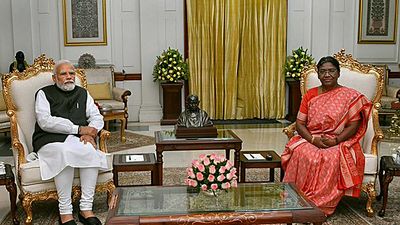 PM Modi greets President Droupadi Murmu on her 65th birthday