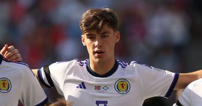 Aaron Hickey reveals Romeo Beckham bromance as Scotland star left with daunting wait to meet A-lister parents