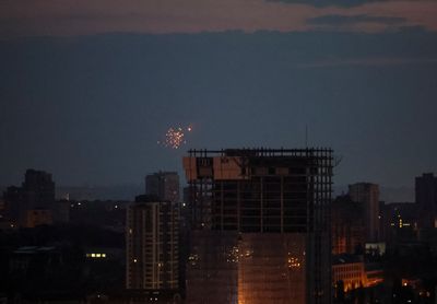 Russia launches ‘massive’ air attack on Kyiv, Ukrainian cities