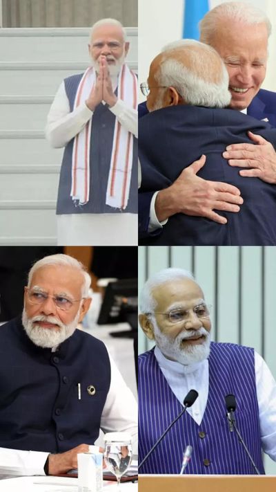 Together India, US stand stronger in meeting shared global challenges: PM Modi