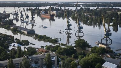 🔴 Live: Ukraine says Kakhovka dam collapse caused €1.2 billion in damage